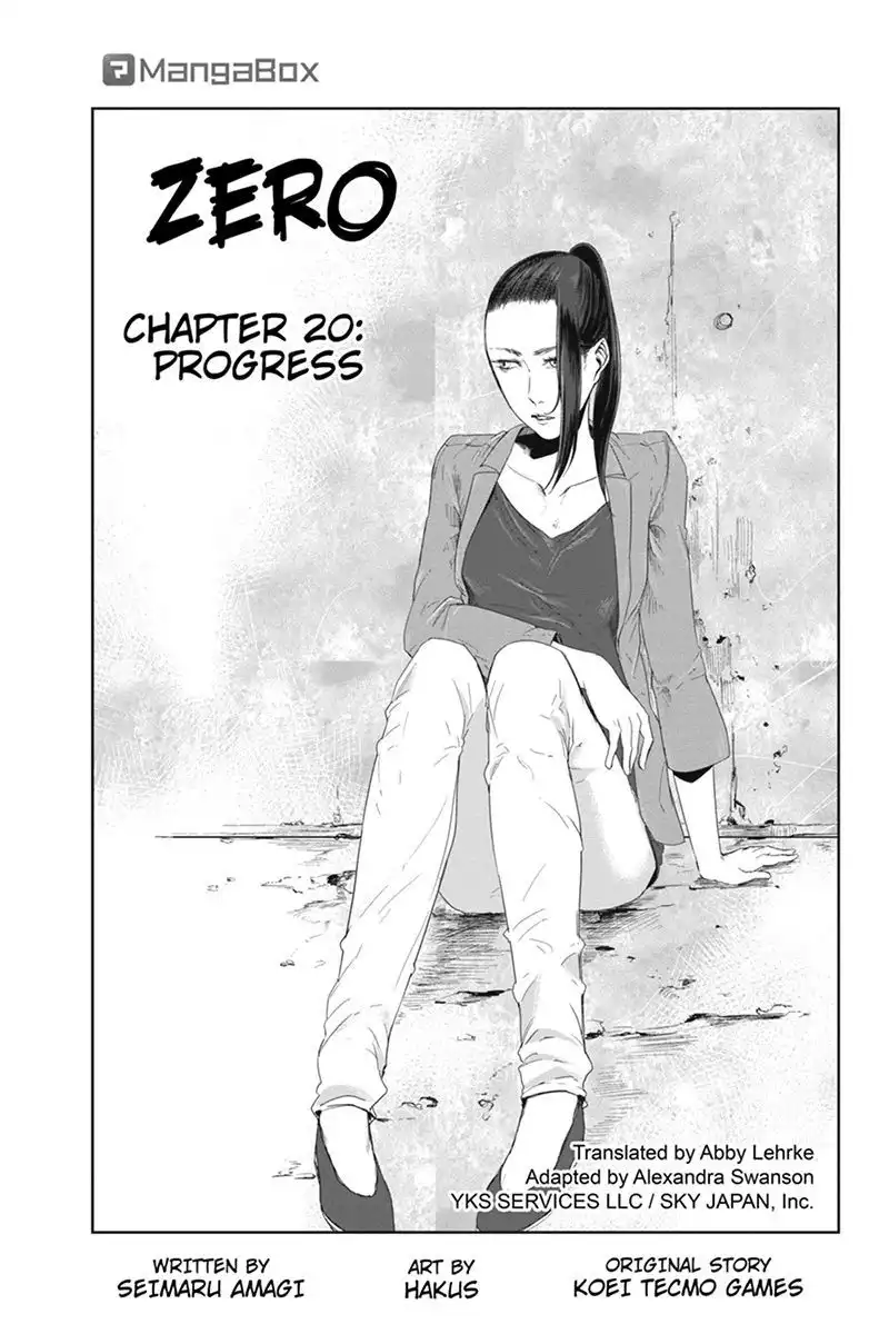 Zero - Kage Miko Chapter 20 1